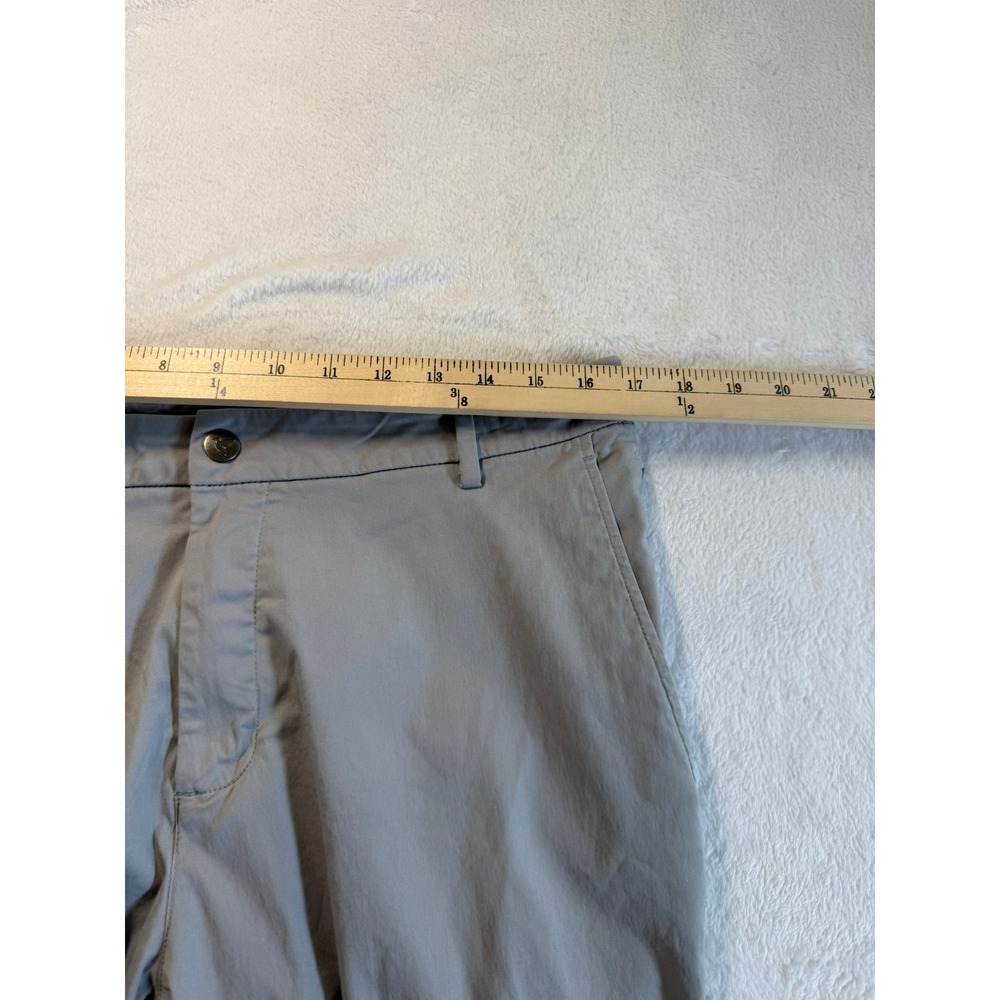 Birddogs Lined Golf Pants Gray Chino Built-in Liner 34x30 Mens Stretch Casual - Picture 4 of 5